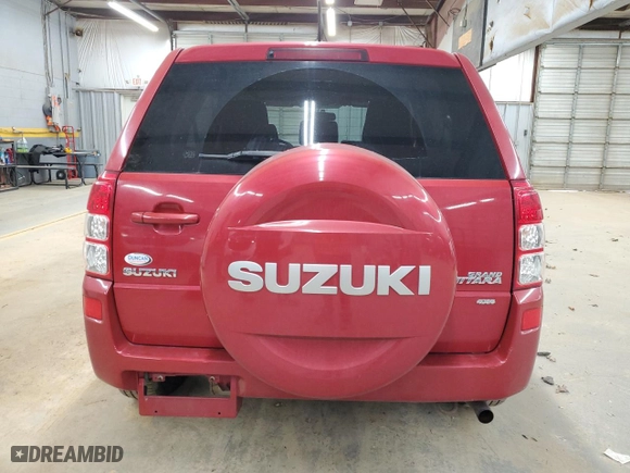 2012 Suzuki Grand Vitara Premium with VIN JS3TD0D26C4101667, listed as a Copart auction lot 82026594 with 138,961 mi miles and Salvage Title. Bid and sale history available at carsss.com. Image 6.