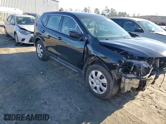 2018 Nissan Rogue S with VIN JN8AT2MT8JW456326, listed as a Copart auction lot 43208555 with 134,200 mi miles and Salvage Title. Bid and sale history available at carsss.com. Image 11.