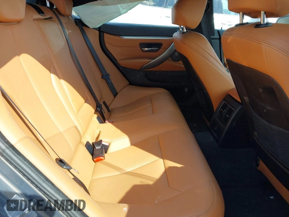 2018 BMW 4 Series 440i with VIN WBA4J5C54JBF07315, listed as a IAAI auction lot 41738540 with 74,577 mi miles and . Bid and sale history available at DreamBid. Image 8.