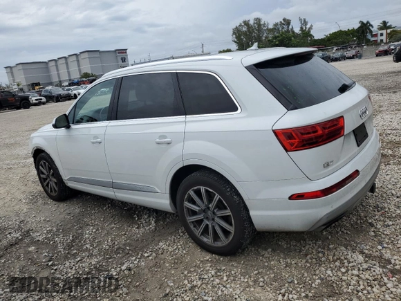 2017 Audi Q7 Premium Plus z VIN WA1LHAF71HD038447, wystawiony jako Copart lot #46440665 z przebiegiem 97 872 mil mil oraz Szkoda całkowita • Salvage title. Historia ofert i sprzedaży dostępna na DreamBid. Obrazek 2.