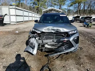 2023 Chevrolet TrailBlazer RS with VIN KL79MUSL2PB149502, listed as a Copart auction lot 42360645 with 10,034 mi miles and Salvage Title. Bid and sale history available at carsss.com. Image 14.