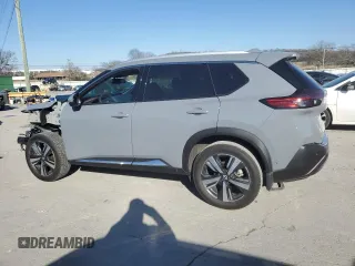 2023 Nissan Rogue SL with VIN 5N1BT3CA8PC868676, listed as a Copart auction lot 47920025 with 12,302 mi miles and Salvage Title. Bid and sale history available at carsss.com. Image 2.