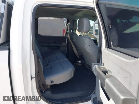 2023 Ford F-150 XL with VIN 1FTEW1C5XPKF56011, listed as a IAAI auction lot 40909405 with Not provided miles and . Bid and sale history available at DreamBid. Image 8.