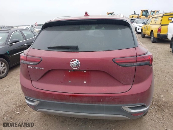 2022 Buick Envision Essence with VIN LRBFZNR43ND136611, listed as a IAAI auction lot 41537743 with 32,207 mi miles. Bid and sale history available at carsss.com. Image 16.