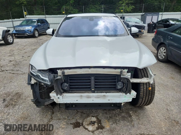 2017 Jaguar F-Pace 35t R-Sport with VIN SADCL2BV4HA097710, listed as a Copart auction lot 61068995 with 131,827 mi miles and Salvage title. Bid and sale history available at DreamBid. Image 5.