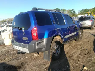 2012 Nissan Xterra X with VIN 5N1AN0NW9CC510817, listed as a IAAI auction lot 41974185 with 138,350 mi miles. Bid and sale history available at carsss.com. Image 4.