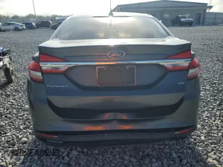 2017 Ford Fusion SE with VIN 3FA6P0H72HR182941, listed as a Copart auction lot 52711455 with 189,956 mi miles and Salvage Title. Bid and sale history available at DreamBid. Image 6.