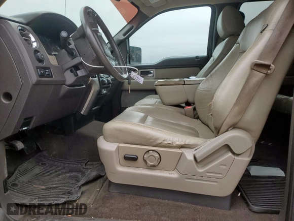 2010 Ford F-150 XL with VIN 1FTEW1C86AKE64072, listed as a Copart auction lot 50320145 with 283,771 mi miles and Salvage Title. Bid and sale history available at DreamBid. Image 7.