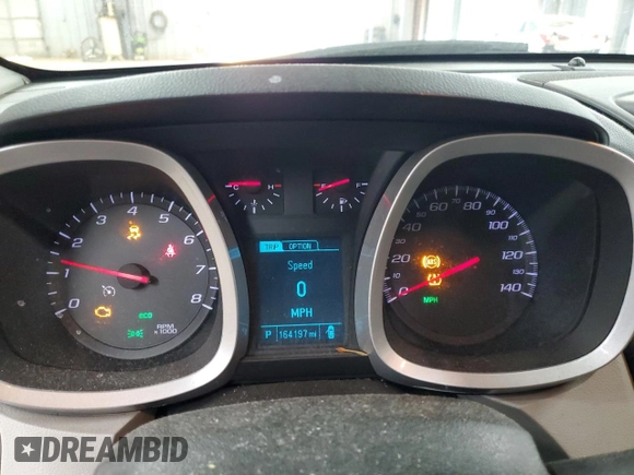 2013 Chevrolet Equinox LT z VIN 2GNFLEEK3D6188977, wystawiony jako Copart lot #53997405 z przebiegiem 164 197 mil mil oraz Szkoda całkowita • Salvage title. Historia ofert i sprzedaży dostępna na DreamBid. Obrazek 9.