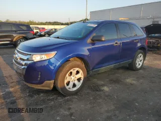 2014 Ford Edge SE with VIN 2FMDK4GC5EBA96003, listed as a Copart auction lot 66337285 with 157,528 mi miles and Clean title. Bid and sale history available at DreamBid. Image 1.