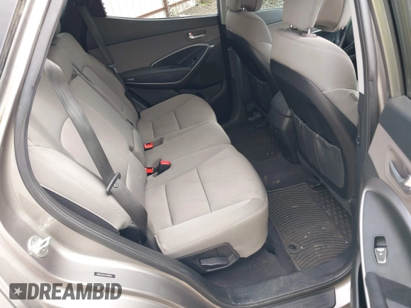 2018 Hyundai Santa Fe 2.4L with VIN 5NMZU3LB1JH100507, listed as a IAAI auction lot 42182116 with 103,826 mi miles and . Bid and sale history available at DreamBid. Image 8.