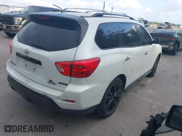 2018 Nissan Pathfinder S с VIN 5N1DR2MN5JC647644, выставлен на аукционе IAAI как лот 42343974 с пробегом 227 221 миль миль и . История ставок и продаж доступна на DreamBid. Изображение 4.