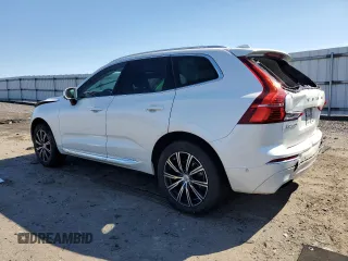 2019 Volvo XC60 Inscription with VIN LYV102RL0KB287438, listed as a Copart auction lot 50498045 with 60,633 mi miles and Salvage title. Bid and sale history available at DreamBid. Image 2.