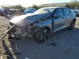 2022 Polestar 2 z VIN LPSED3KA7NL080364, wystawiony jako Copart lot #50638125 z przebiegiem Nie podano mil oraz Szkody całkowita. Historia ofert i sprzedaży dostępna na DreamBid. Obrazek 1.