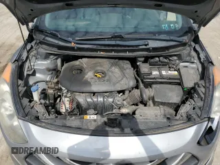 2014 Hyundai Elantra GT with VIN KMHD35LH8EU178662, listed as a Copart auction lot 71918544 with 185,126 mi miles and Salvage Title. Bid and sale history available at carsss.com. Image 12.