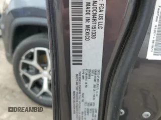 2024 Jeep Compass Limited с VIN 3C4NJDCN4RT151330, выставлен на аукционе Copart как лот 60017145 с пробегом 19 168 миль миль и Списание • Salvage title. История ставок и продаж доступна на DreamBid. Изображение 13.
