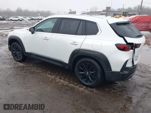 2024 Mazda CX-50 S Premium with VIN 7MMVABDM8RN162809, listed as a IAAI auction lot 41511222 with 12,516 mi miles and . Bid and sale history available at DreamBid. Image 3.