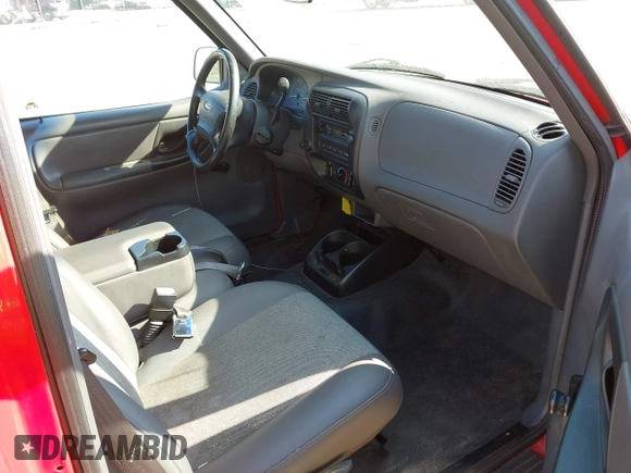 2001 Ford Ranger XL with VIN 1FTYR10DX1PB62034, listed as a IAAI auction lot 42111725 with 188,307 mi miles. Bid and sale history available at carsss.com. Image 5.