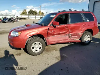 2006 Subaru Forester 2.5 X w/Premium Pkg with VIN JF1SG65606G752260, listed as a Copart auction lot 78080844 with 158,443 mi miles and Salvage Title. Bid and sale history available at carsss.com. Image 1.