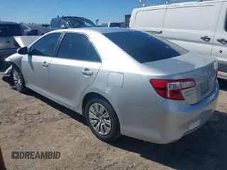 2014 Toyota Camry L with VIN 4T1BF1FK7EU404947, listed as a IAAI auction lot 41762291 with 1 mi miles. Bid and sale history available at carsss.com. Image 3.