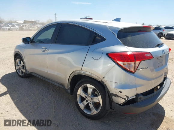 2016 Honda HR-V EX with VIN 3CZRU5H50GM729660, listed as a IAAI auction lot 41812029 with 101,791 mi miles and . Bid and sale history available at DreamBid. Image 3.