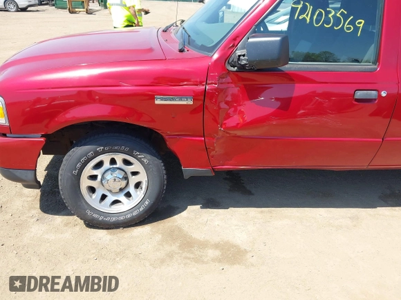 2010 Ford Ranger XL with VIN 1FTKR1EEXAPA56013, listed as a IAAI auction lot 42103569 with 124,369 mi miles and . Bid and sale history available at DreamBid. Image 6.
