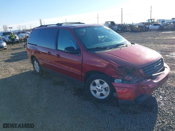 2005 Ford Freestar Wagon SES with VIN 2FMZA57645BA50977, listed as a IAAI auction lot 41540023 with 149,319 mi miles. Bid and sale history available at carsss.com. Image 1.