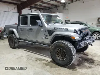 2021 Jeep Gladiator Freedom с VIN 1C6HJTAG2ML579159, выставлен на аукционе Copart как лот 42954605 с пробегом 66 865 миль миль и Списание • Salvage title. История ставок и продаж доступна на DreamBid. Изображение 4.