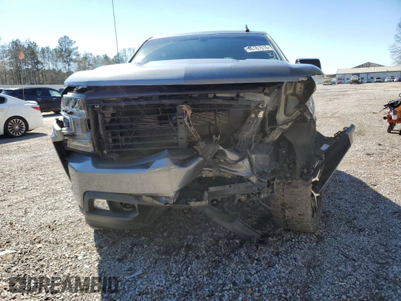 2020 Chevrolet Silverado 1500 RST with VIN 3GCPWDED2LG392351, listed as a Copart auction lot 46181515 with 57,853 mi miles and Salvage Title. Bid and sale history available at DreamBid. Image 5.