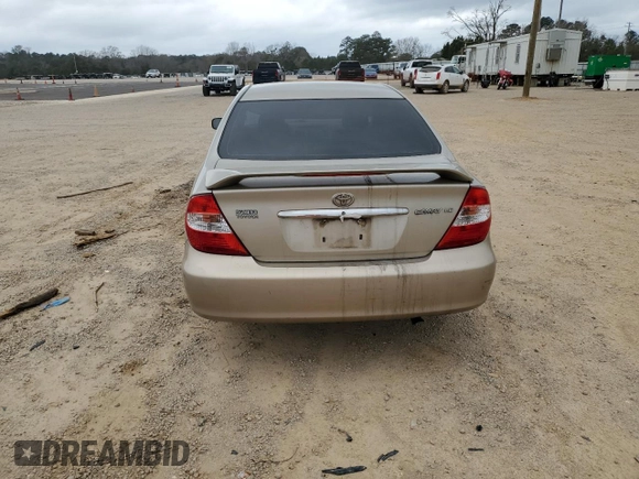 2004 Toyota Camry LE with VIN 4T1BE32K84U357253, listed as a Copart auction lot 47890335 with Not Provided miles and Salvage Title. Bid and sale history available at carsss.com. Image 6.