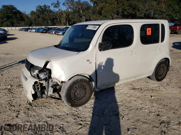 2012 Nissan Cube 1.8 S with VIN JN8AZ2KR8CT250479, listed as a Copart auction lot 87177884 with 151,527 mi miles and Salvage Title. Bid and sale history available at carsss.com. Image 1.