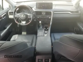 2021 Lexus RX with VIN 2T2HZMAA7MC197389, listed as a Copart auction lot 50637845 with 47,182 mi miles and Salvage Title. Bid and sale history available at carsss.com. Image 8.