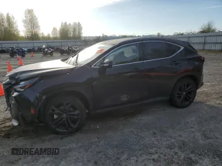 2022 Lexus NX with VIN JTJHKCFZ7N2004995, listed as a Copart auction lot 53300465 with 19,050 mi miles and Salvage Title. Bid and sale history available at carsss.com. Image 1.