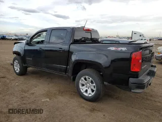 2022 Chevrolet Colorado 4WD LT с VIN 1GCGTCEN3N1324069, выставлен на аукционе Copart как лот 52333775 с пробегом 26 480 миль миль и Списание • Salvage title. История ставок и продаж доступна на DreamBid. Изображение 2.