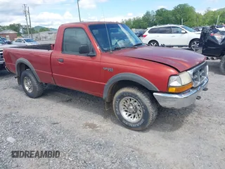 1999 Ford Ranger with VIN 1FTZR11XXXPB07153, listed as a IAAI auction lot 42189106 with 239,606 mi miles and . Bid and sale history available at DreamBid. Image 1.