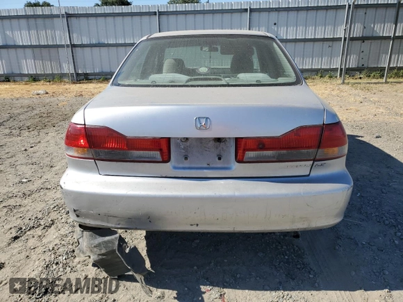 2002 Honda Accord LX z VIN 3HGCG56422G703762, wystawiony jako Copart lot #57268425 z przebiegiem 178 448 mil mil oraz Szkoda całkowita • Salvage title. Historia ofert i sprzedaży dostępna na DreamBid. Obrazek 6.