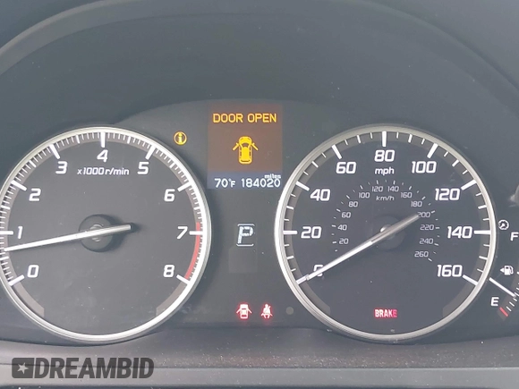 2014 Acura RDX Technology with VIN 5J8TB3H54EL000373, listed as a IAAI auction lot 41714923 with 184,020 mi miles and . Bid and sale history available at DreamBid. Image 7.