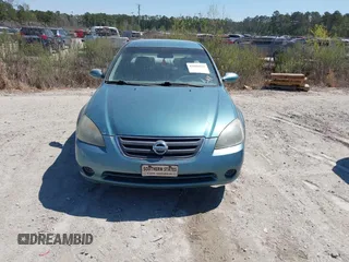 2002 Nissan Altima S with VIN 1N4AL11DX2C160462, listed as a IAAI auction lot 41888618 with 93,145 mi miles. Bid and sale history available at carsss.com. Image 6.