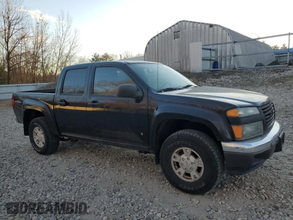 2006 GMC Canyon SLE2 with VIN 1GTDT136668149974, listed as a Copart auction lot 79837664 with 102,892 mi miles and Clean Title. Bid and sale history available at carsss.com. Image 4.