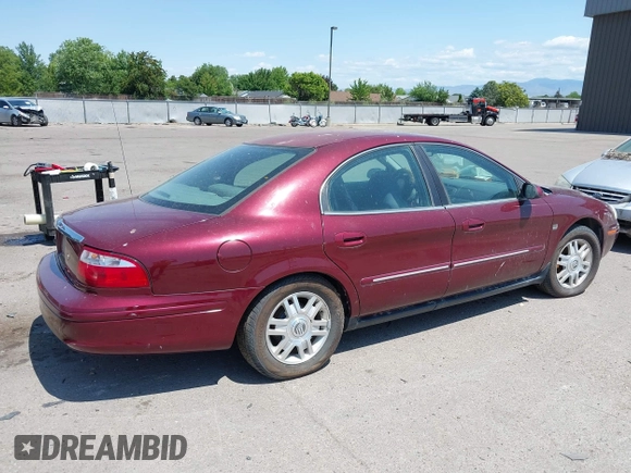 2005 Mercury Sable LS z VIN 1MEFM55S25A622346, wystawiony jako IAAI lot #42379524 z przebiegiem 183 369 mil mil oraz . Historia ofert i sprzedaży dostępna na DreamBid. Obrazek 4.