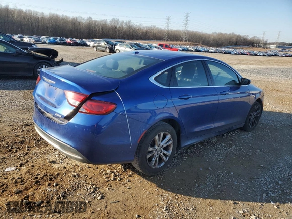 2015 Chrysler 200 Limited with VIN 1C3CCCAB4FN679678, listed as a Copart auction lot 41822485 with 0 mi miles and Clean Title. Bid and sale history available at carsss.com. Image 3.