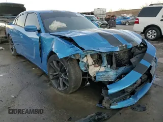 2015 Dodge Charger RT with VIN 2C3CDXCT4FH778472, listed as a Copart auction lot 83838794 with 171,193 mi miles and Salvage Title. Bid and sale history available at DreamBid. Image 13.