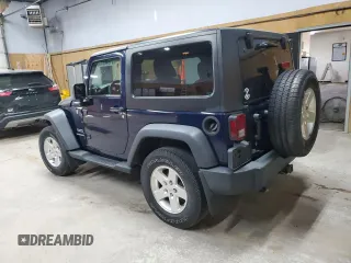 2013 Jeep Wrangler Sport with VIN 1C4AJWAG4DL501929, listed as a Copart auction lot 61940245 with 85,345 mi miles and Clean title. Bid and sale history available at DreamBid. Image 2.