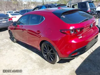 2019 Mazda Mazda3 Hatchback w/Premium Pkg with VIN JM1BPBNMXK1143918, listed as a IAAI auction lot 41774753 with 28,340 mi miles. Bid and sale history available at carsss.com. Image 3.
