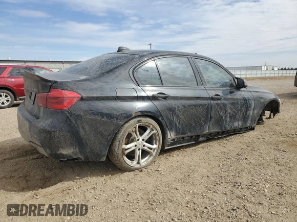 2017 BMW 3 Series 340i with VIN WBA8B3G34HNU36201, listed as a Copart auction lot 49166365 with Not Provided miles and Salvage Title. Bid and sale history available at DreamBid. Image 3.