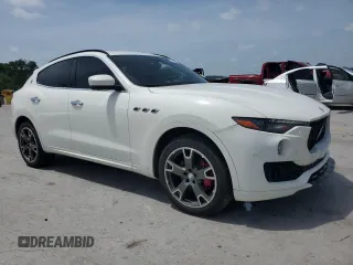 2017 Maserati Levante с VIN ZN661XUS8HX217521, выставлен на аукционе Copart как лот 57087625 с пробегом 112 564 миль миль и Чистый • Clean title. История ставок и продаж доступна на DreamBid. Изображение 4.