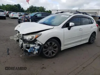 2016 Subaru Impreza Special Sports Premium with VIN JF1GPAP64G9317513, listed as a Copart auction lot 63165195 with 86,049 mi miles and Salvage title. Bid and sale history available at DreamBid. Image 1.