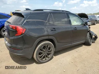 2021 GMC Terrain SLT with VIN 3GKALVEV7ML373868, listed as a Copart auction lot 60716075 with Not provided miles and Salvage title. Bid and sale history available at DreamBid. Image 3.