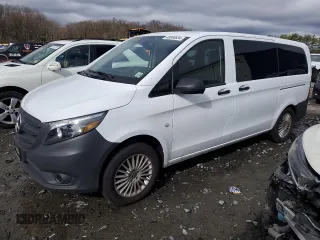 2023 Mercedes-Benz Metris with VIN W1WV0FEY4P4207618, listed as a Copart auction lot 49060834 with Not Provided miles and Salvage Title. Bid and sale history available at DreamBid. Image 1.