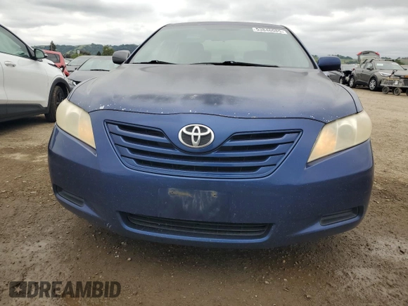 2009 Toyota Camry with VIN 4T1BE46K29U408981, listed as a Copart auction lot 53846085 with 269,038 mi miles and Salvage Title. Bid and sale history available at carsss.com. Image 5.